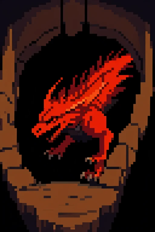 Red Dragon, Cave