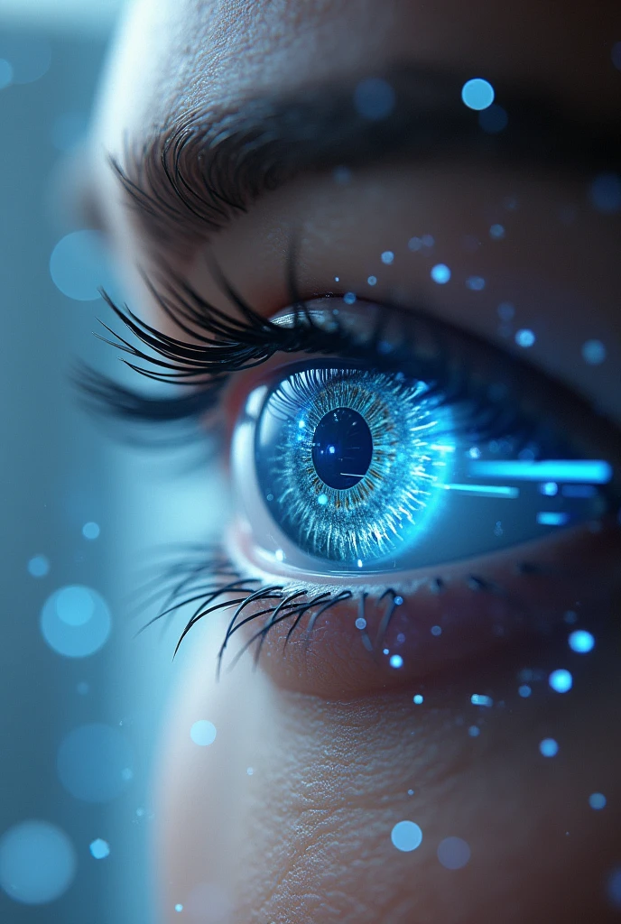 Smart contact lense