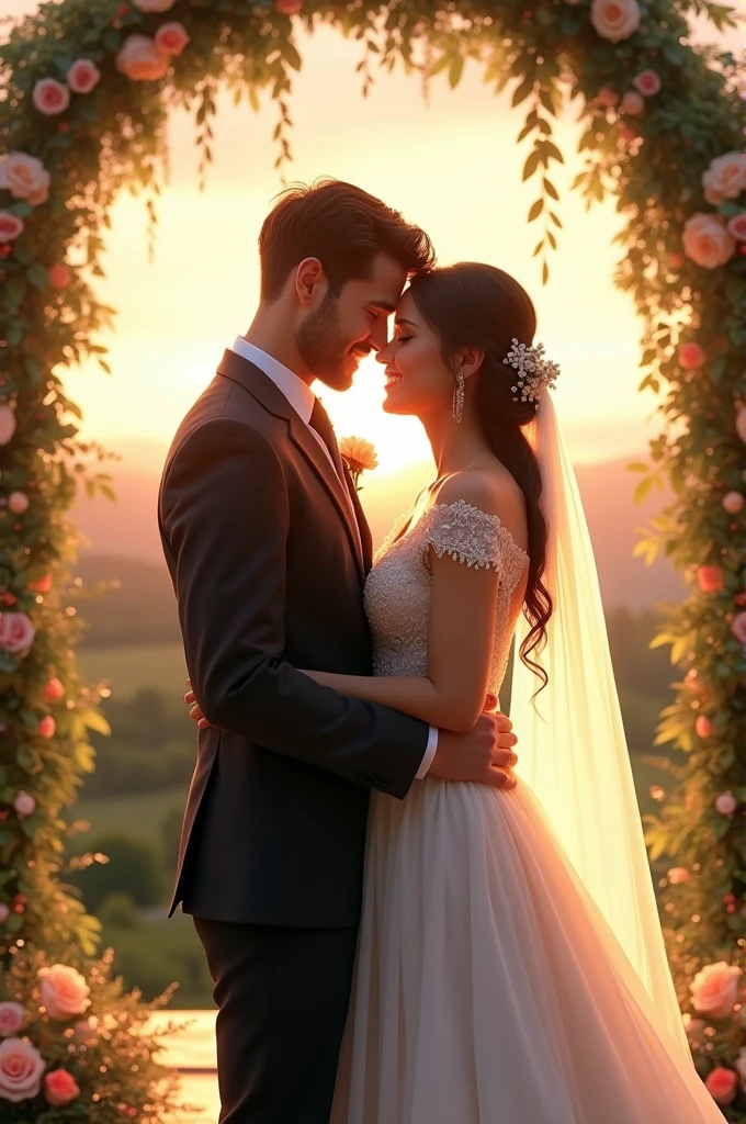 Wedding couples 