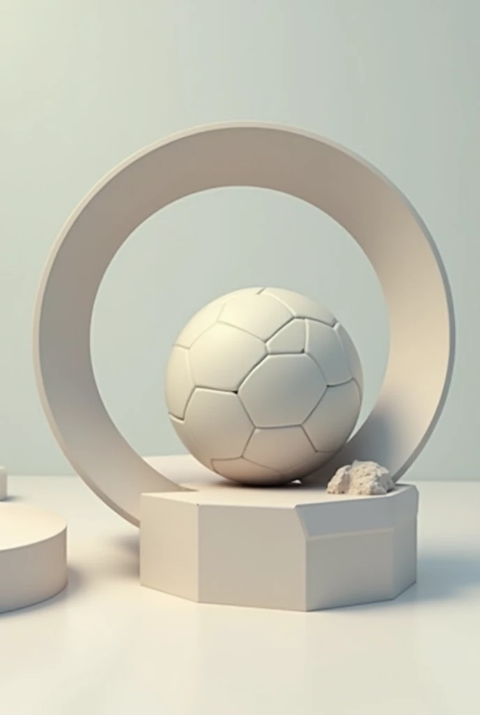 square ball in a round goal