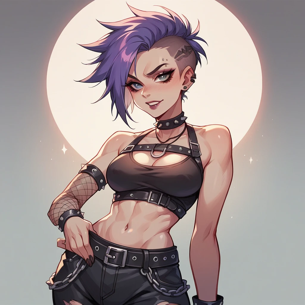Soft Punk Girl