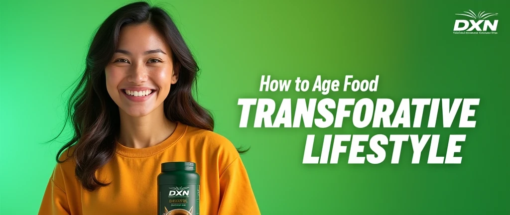 Imagine a thumbnail where the left side has a bright green gradient background with a smiling photo of you holding a DXN coffee product. On the right side, there's bold white text that reads “Transform Your Life with DXN!” with a small DXN logo in the top right corner.You can create this using the steps