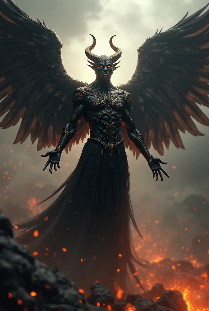 Draw Lucifer