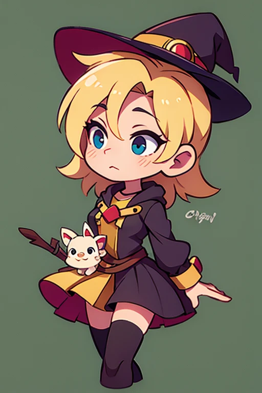 mercy overwatch witch chibi