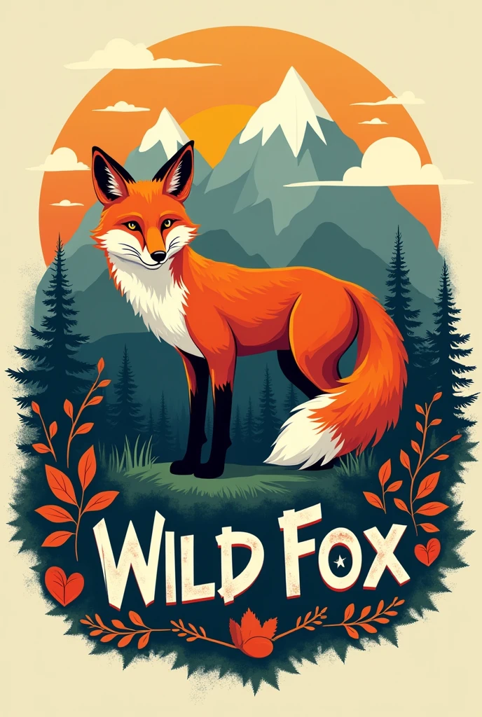 Create the brand Wild Fox