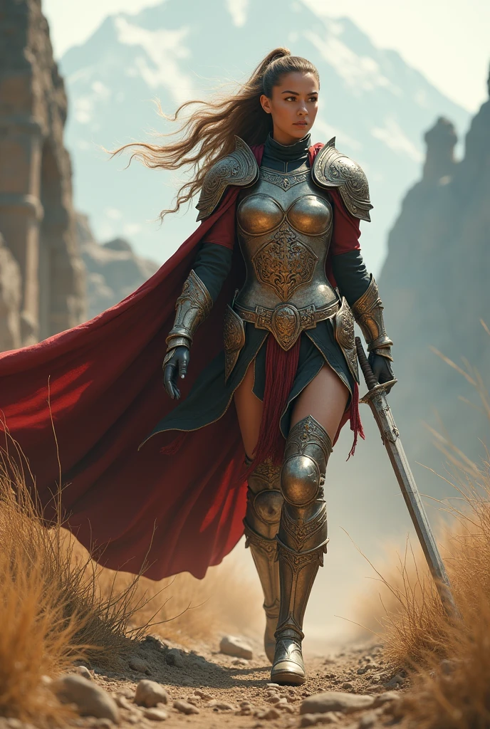 warrior princess