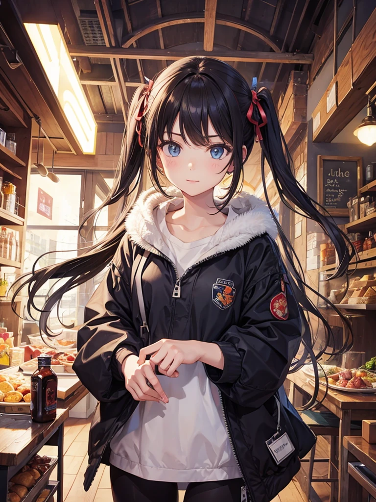 one person's,high resolution,Perfect Anatomy,Accurate anatomy,I'm holding an iced coffee and drinking it.,Trending Hairstyles,Trendy hair color,Trendy T-shirts,((White Background)),Various poses,smile,はにかむsmile,恥ずかしそうなsmile