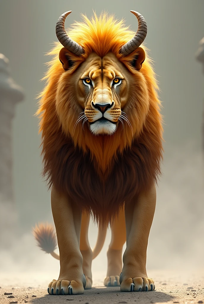 Lion hor
or