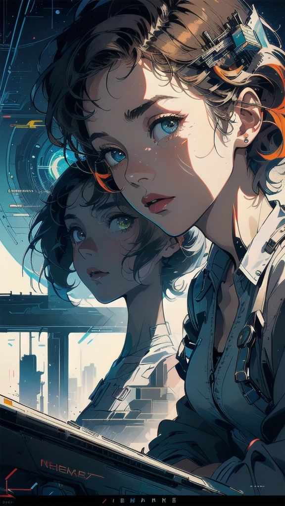 (((masterpiece, highest quality))),(((solo:1.2))),(((1girl:1.2))),32k wallpaper, very detailed, poster, vintage science fiction,(((((geometric cinematic movie poster))))), (bauhaus), shape,(((abstract))),(mid century modern),movie poster,(((((portfolio))))),(((((Close-up))))),(((((bust up))))),((((more various angle)))),(((highlight))),Vast landscape,((((heterochromia)))),(((complete. detailed face))),(((Extremely talented))),(((most complecated machine))),((Overall colorfully)),(((((Absolutely no background))))),(((phenomenon)))