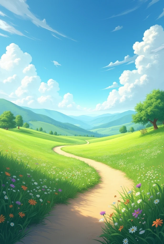 Young path
Sky