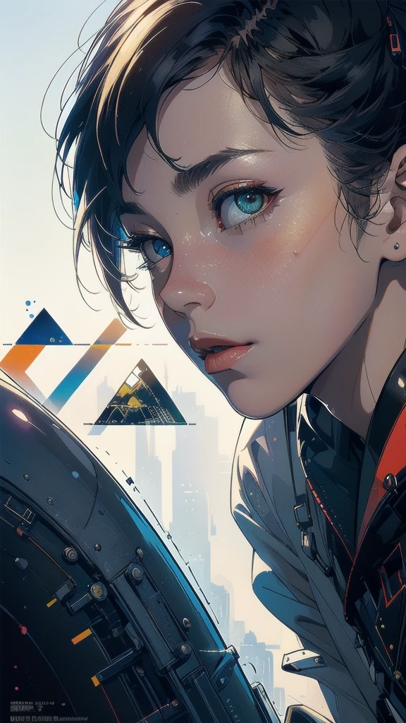 (((masterpiece, highest quality))),(((solo:1.2))),(((1girl:1.2))),32k wallpaper, very detailed, poster, vintage science fiction,(((((geometric cinematic movie poster))))), (bauhaus), shape,(((abstract))),(mid century modern),movie poster,(((((portfolio))))),(((((Close-up))))),(((((bust up))))),((((more various angle)))),(((highlight))),Vast landscape,((((heterochromia)))),(((complete. detailed face))),(((Extremely talented))),(((most complecated machine))),((Overall colorfully)),(((((Absolutely no background))))),(((phenomenon)))