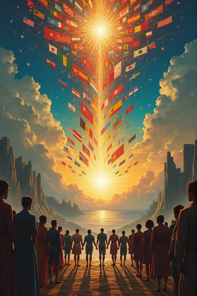 World unity all nations
