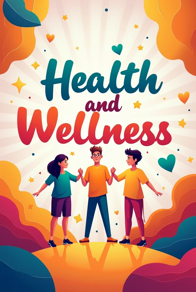 Create a vibrant, engaging image with a call-to-action. Include text like "Which health tip will you try first?" and "Like and subscribe for more health content!" Use icons for likes, comments, and subscriptions, with bright colors and a friendly tone.
