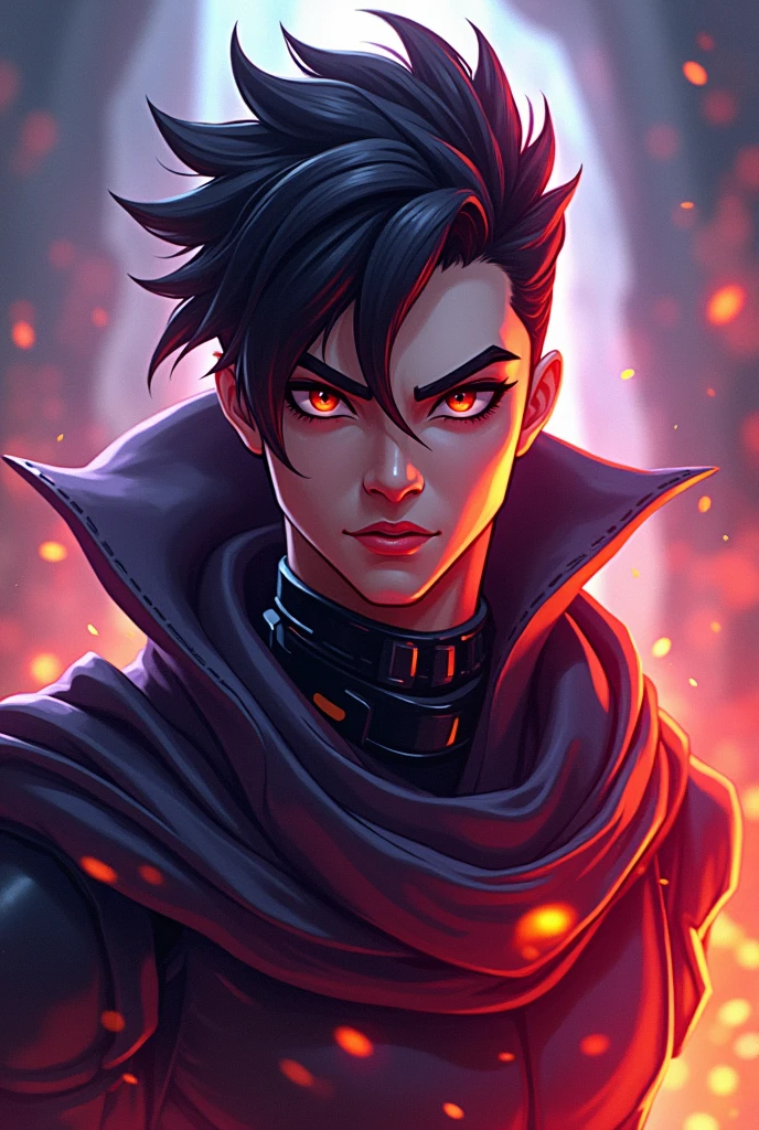 video game character selection icon 
