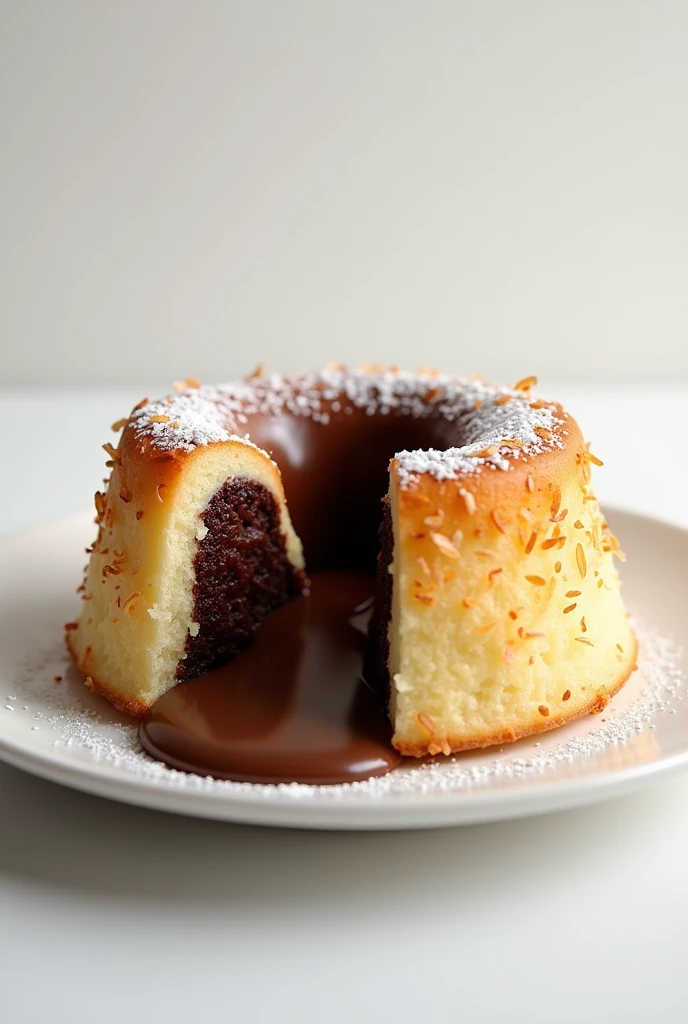 Coconut Lava Cake