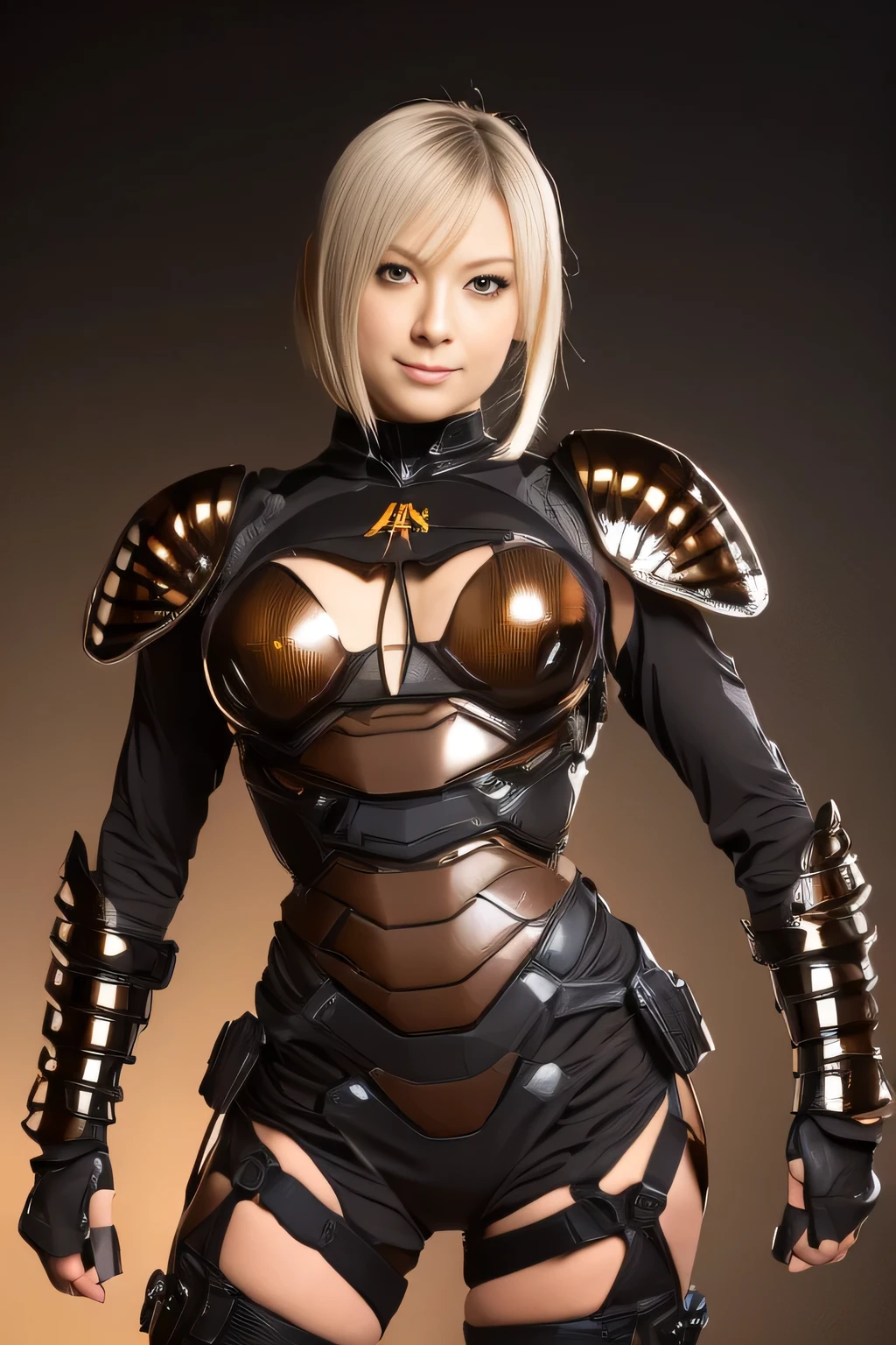 (high resolution,masterpiece,best quality,extremely detailed CG, anime, official art:1.4), realistic, photo, amazing fine details, all intricate, gloss and shiny,awesome many layers, 8k wall paper, 3d, sketch, kawaii, illustration,( solo:1.4), perfect female proportion,villainess, (fusion of dark brown cockroach and lady:1.4), (brown cockroach form lady:1.2), (brown cockroach lady:1.2), (fusion:1.2), (solo:1.4), (evil smile:1.2), muscular, abs, (cockroach brown exoskeleton bio insect suit:1.4), (cockroach brown exoskeleton bio insect armor:1.2), (brown transparency cockroach wing:1.4), (brown cockroach antennae:1.3),