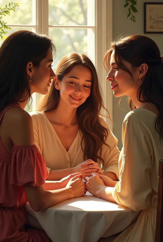 Girls' meeting
God be with you