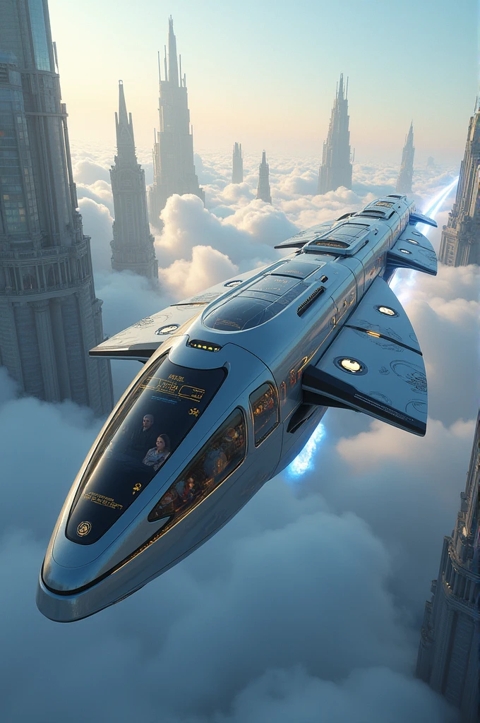 Future Train on air