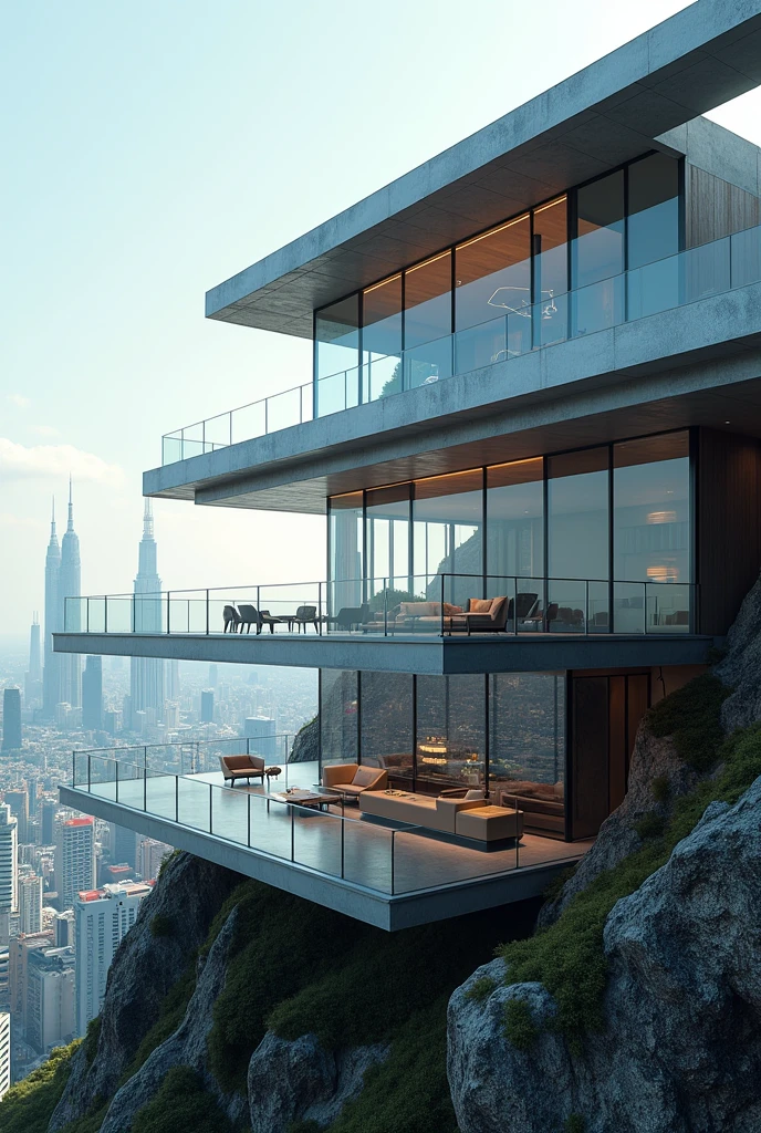 Modern Villa in future