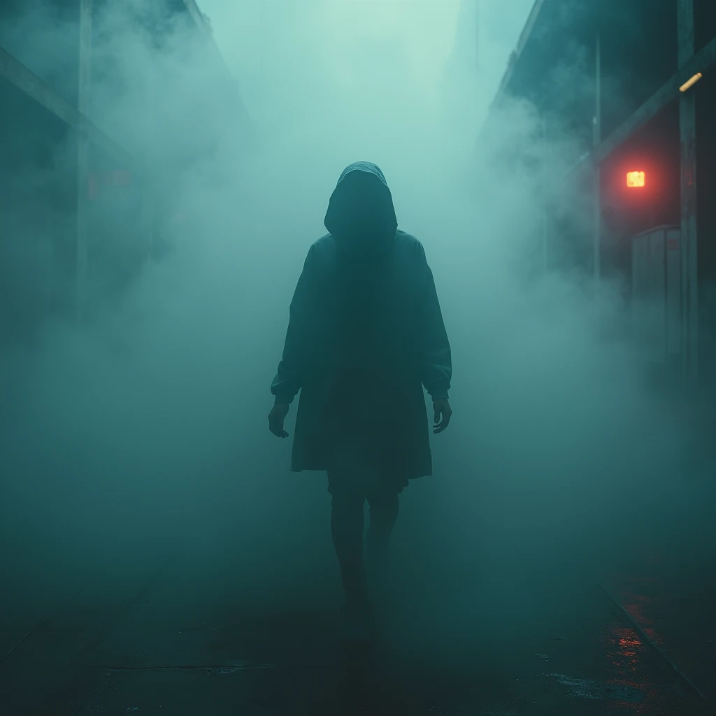 In a legendary haunted alley, a woman dressed in vintage clothing seems to be waiting for something. The colors are mainly composed of dark alleys and bright colors of women's clothing, with light and shadow creating a mysterious atmosphere. The details are reflected in the expressions of women and the surrounding ancient buildings.