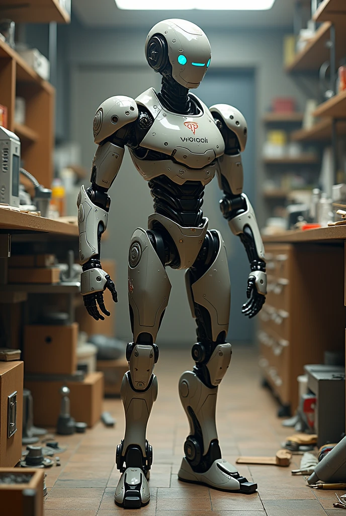 A robot creat by a boy named " TANAY"