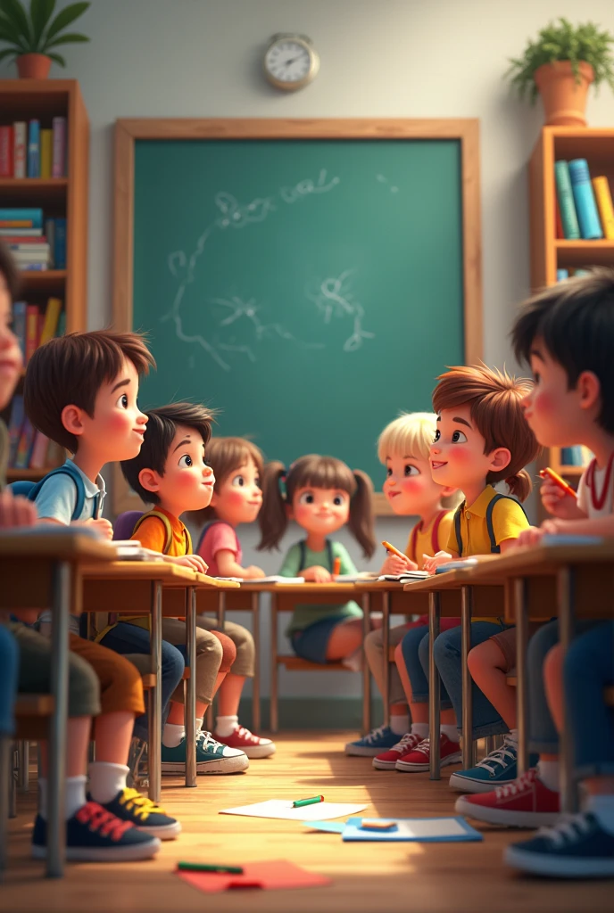 Make a classroom 