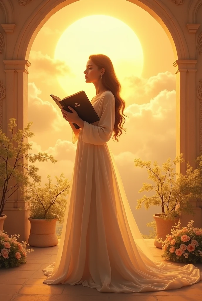 Women's Devotional
Bible
Royalty
Sun Background