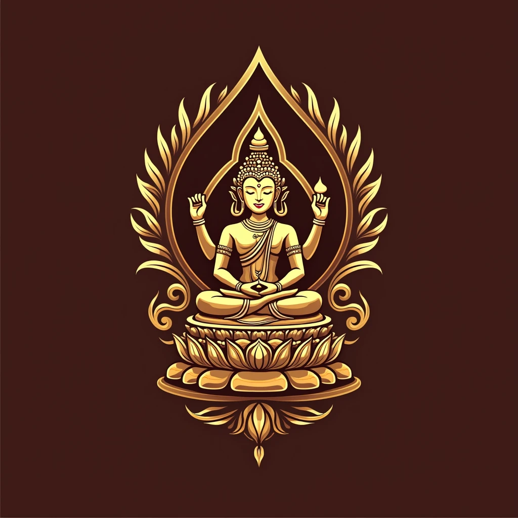 Please design a logo for a shop called Siam Blessing Amulets, which sells Thai amulets.