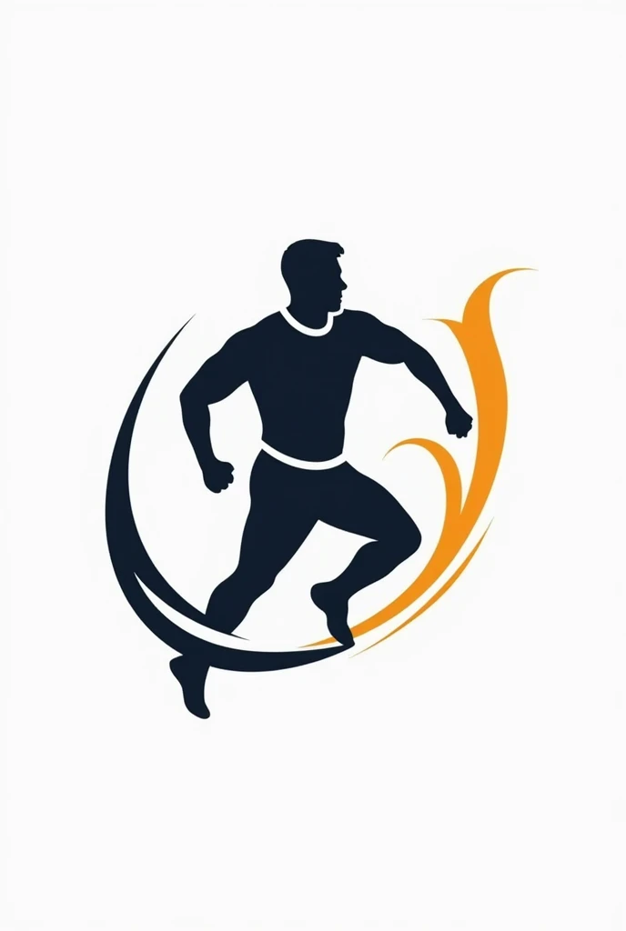 a logo for a sports academy