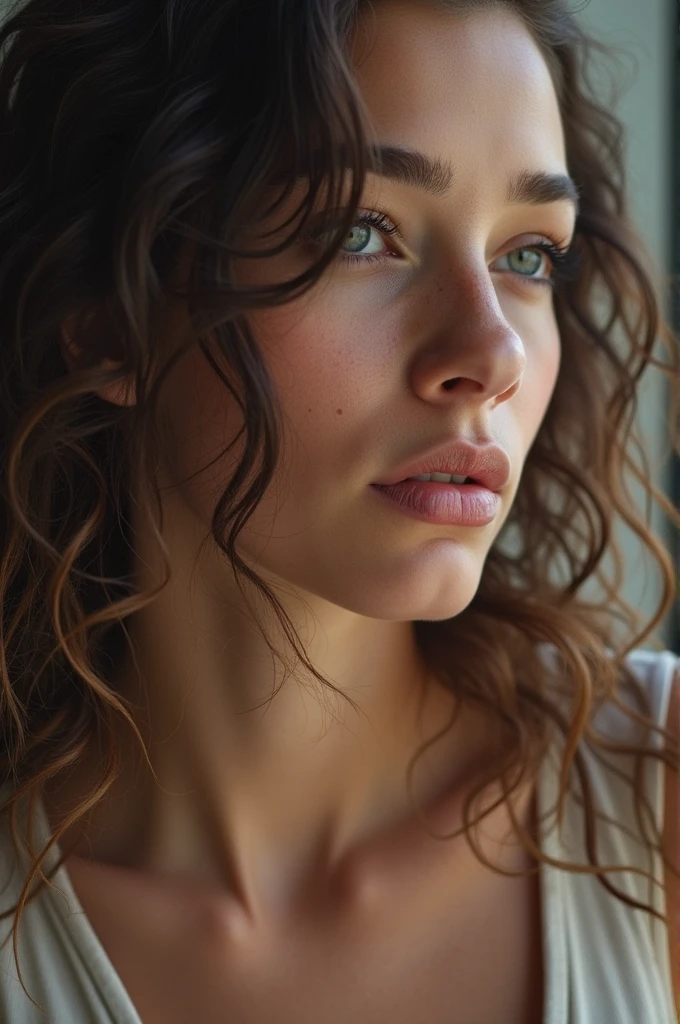 et qu'elle est face à eux, les leur offrant