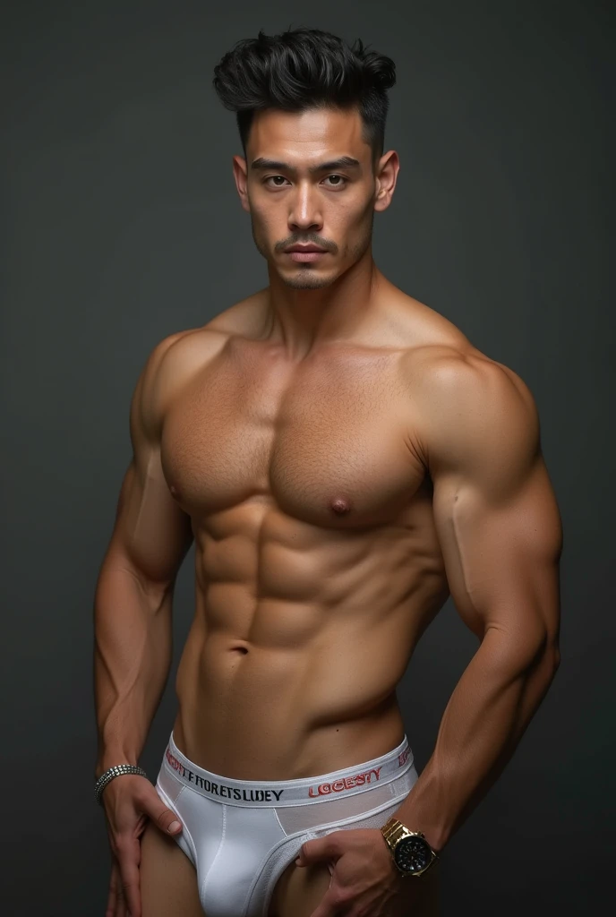 2 Vietnamese men, 25 years old, 2 Asian people , Handsome and elegant, just, sexy , Masculine and handsome，hugs and kisses, have muscles，Muscles look good.，hairy, Have fair skin..,no beard, full body photo,(very detailed, realistic, best quality, 4K, 8ก, height, Masterpiece:1.3), mature man, Charming and outstanding , (The body builds muscle), อวัยวะsexชายใหญ่, sweat, dirty face ,tight chest, sex,See-through shirt, Erotic, Horny, Look straight.., Accessories include a luxury watch., in the classroom,Look at the viewer.,muscle veins,no underwear 