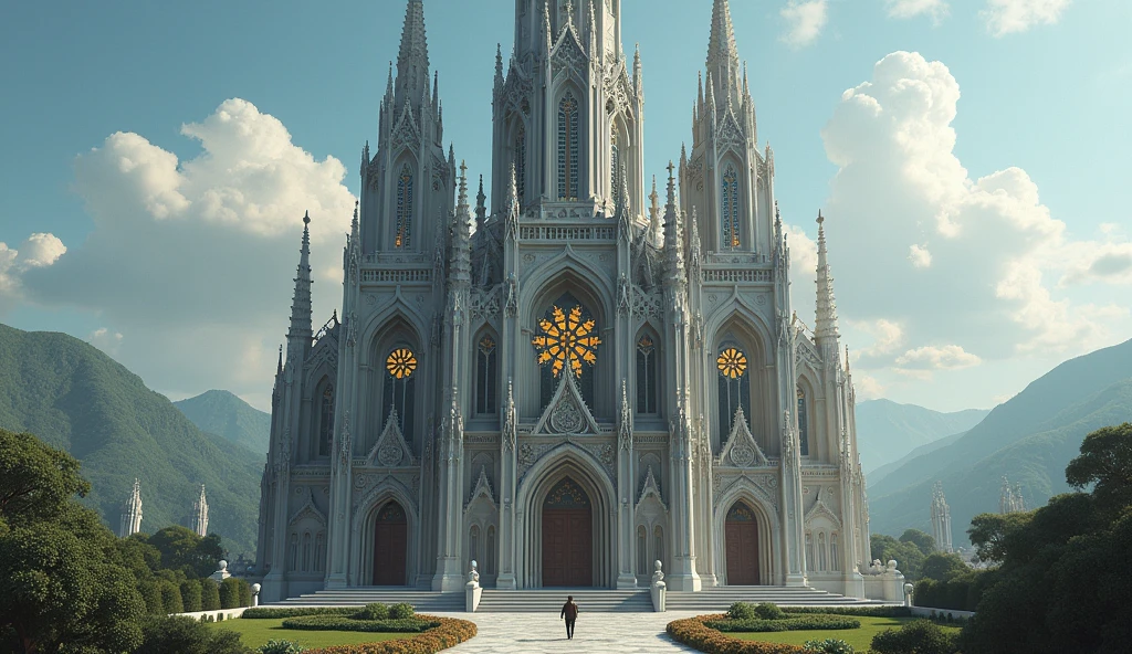 An image of a church, cathedral, or another place of worship