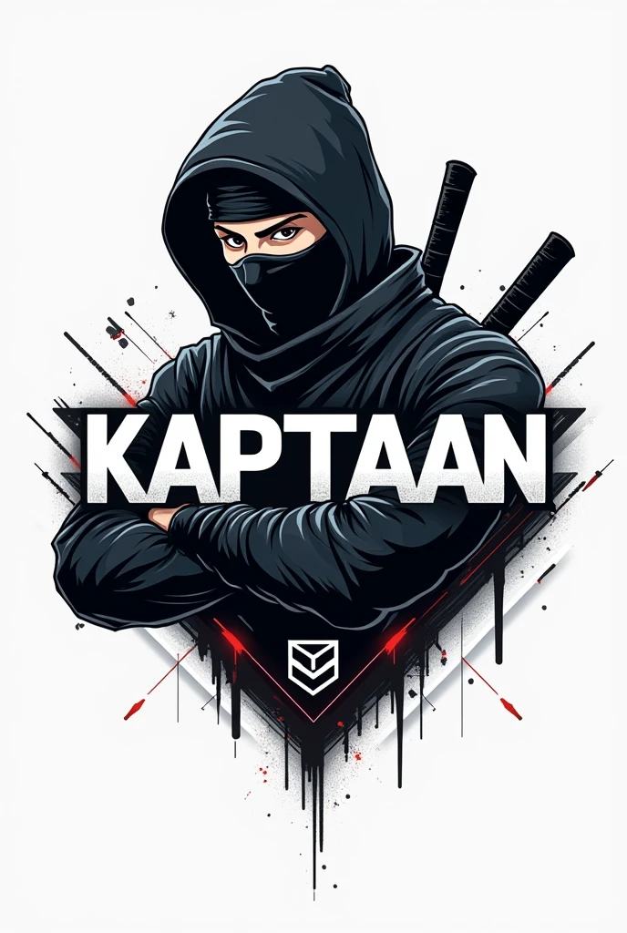 PROMPT
This is a gaming logo that features the name "KAPTAAN" in a futuristic font and a black and white color. and ninja Anime avtar, The logo also has a stylized controller icon and a logo in the logo. The logo is designed to be attractive and eye-catching, and to appeal to gaming enthusiasts and YouTube viewers. I hope you like it.
EDITING