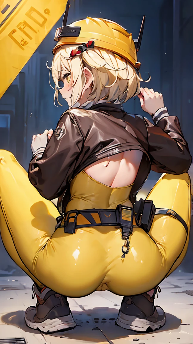 Thick blonde giant chick, tentacle pops out from within her mouth, crying eyes, corps entier, gaping anus, upside down, spread legs, bottom over the top, Overwatch 