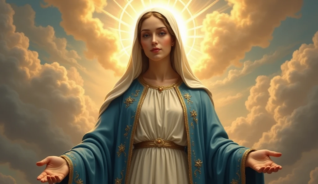 image of the Virgin Mary