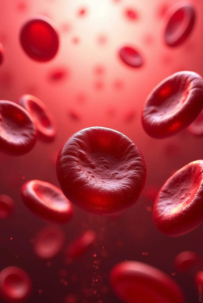 animated image of blood sample