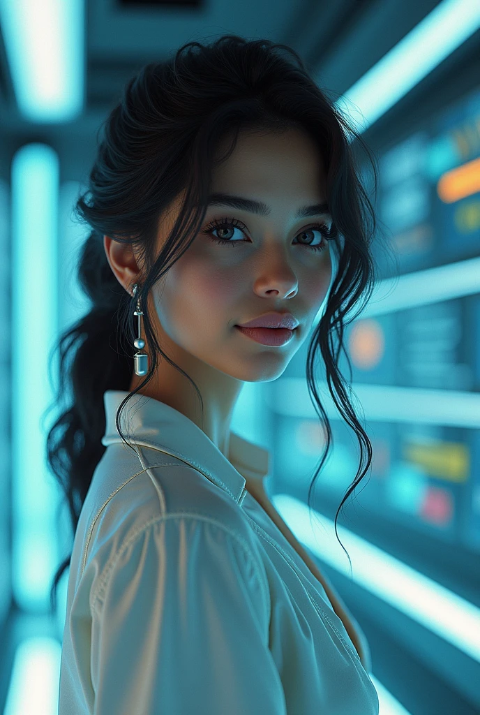 AI version of Sai pallavi santhomerai