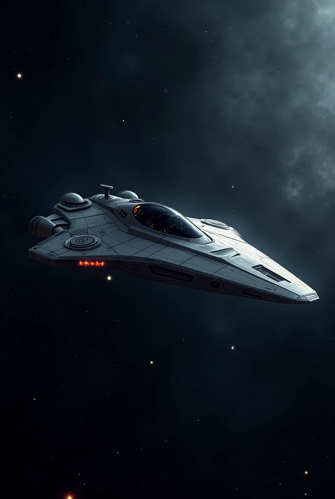 a spaceship
