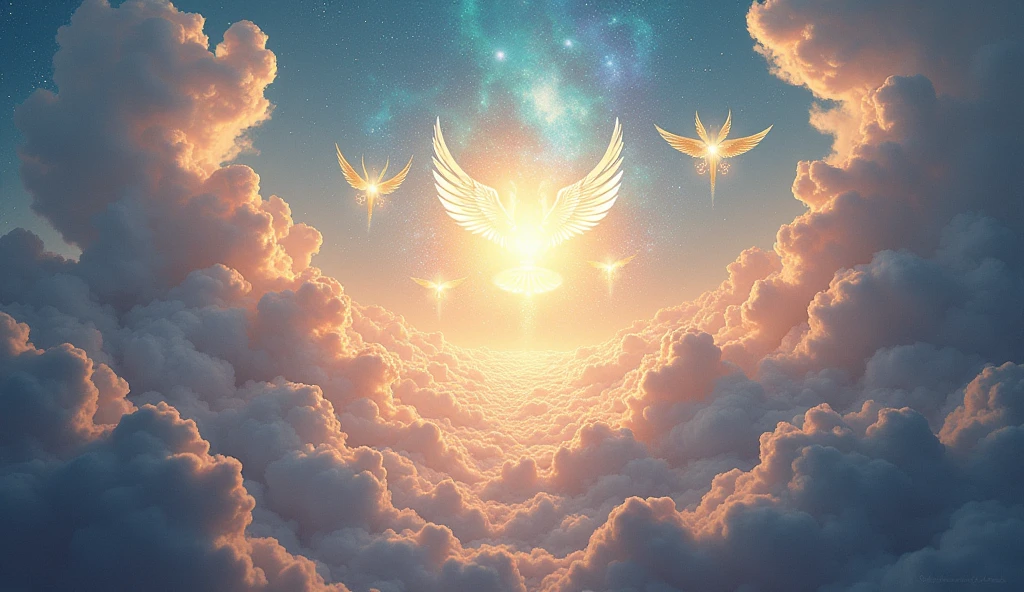 image of the divine sky