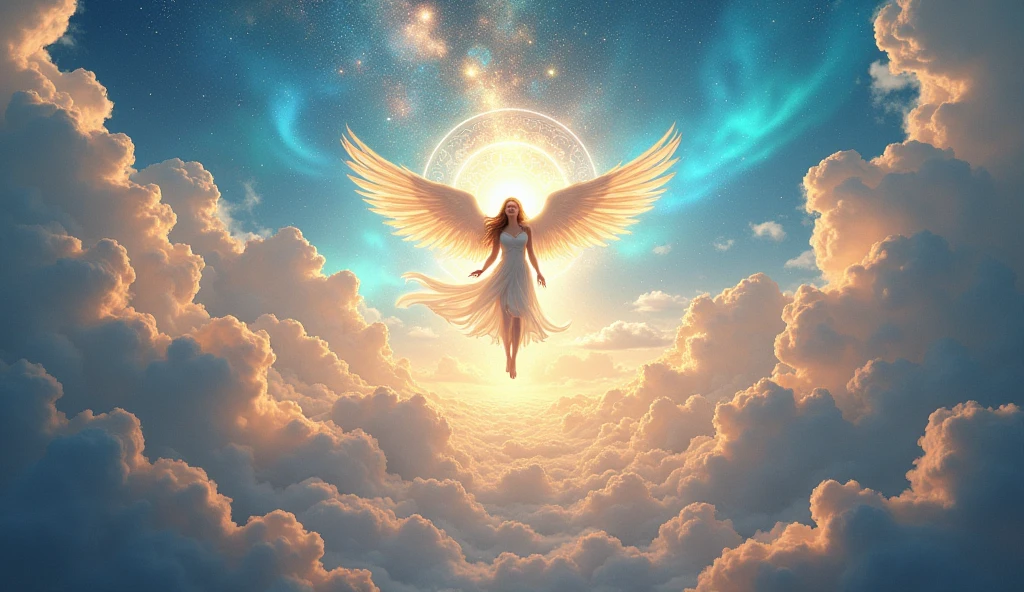 image of the divine sky