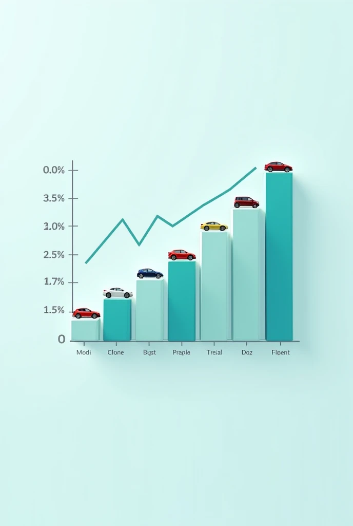 Create a bar graph about electric cars