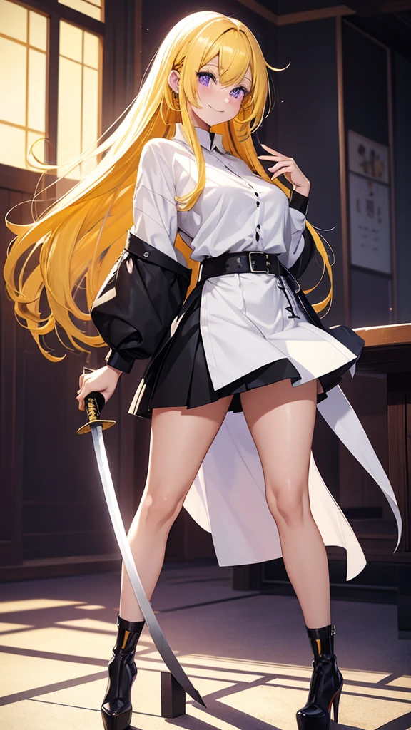 Wear a skirt, Layla