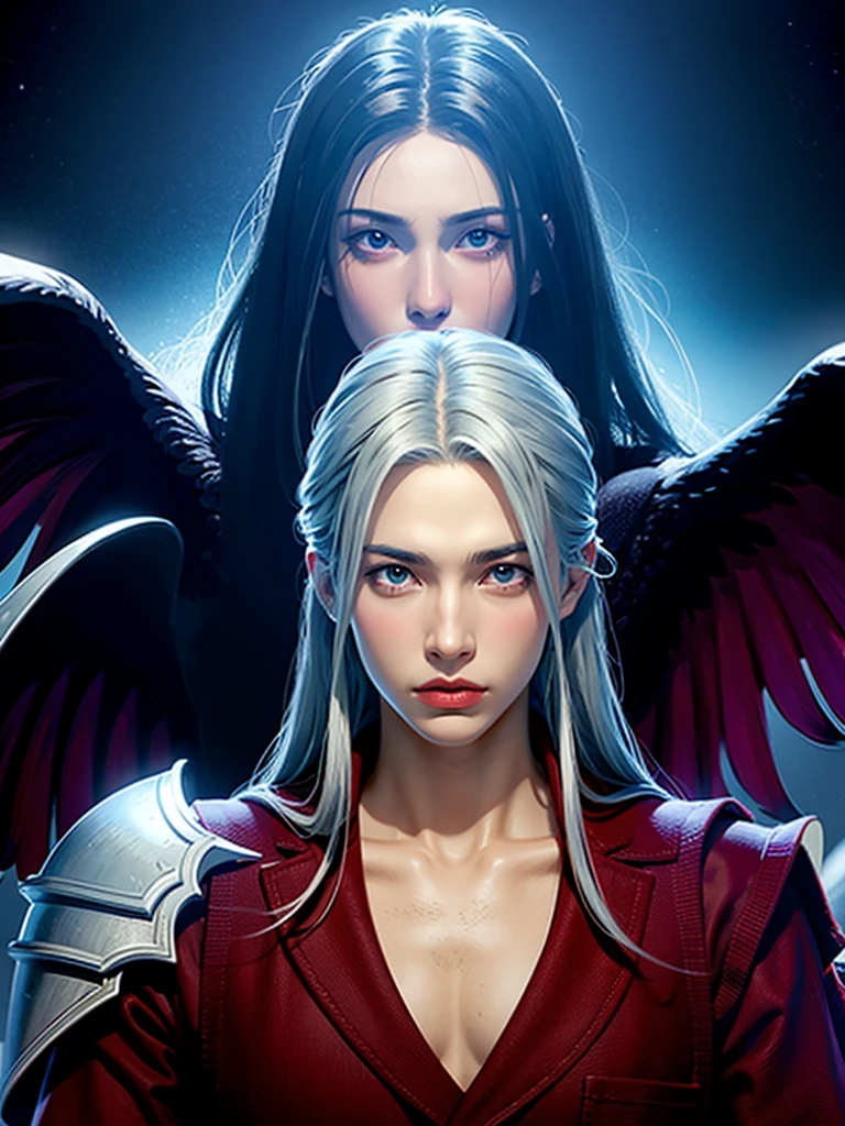 Sephiroth face