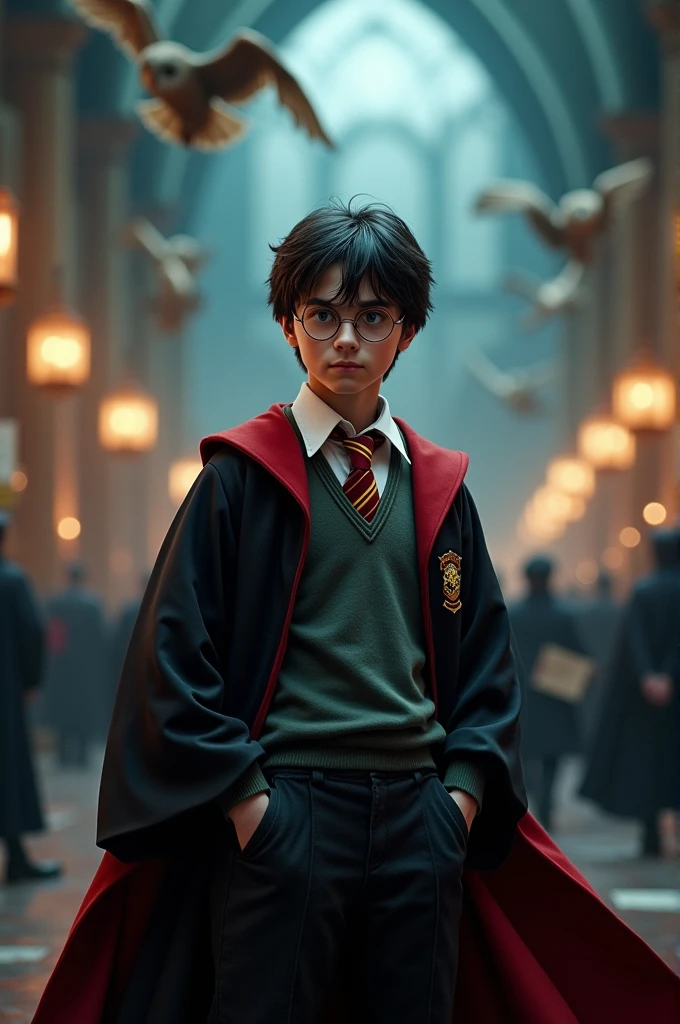 Image of Harry Potter saying "There are 8 days left for the MeetUp"