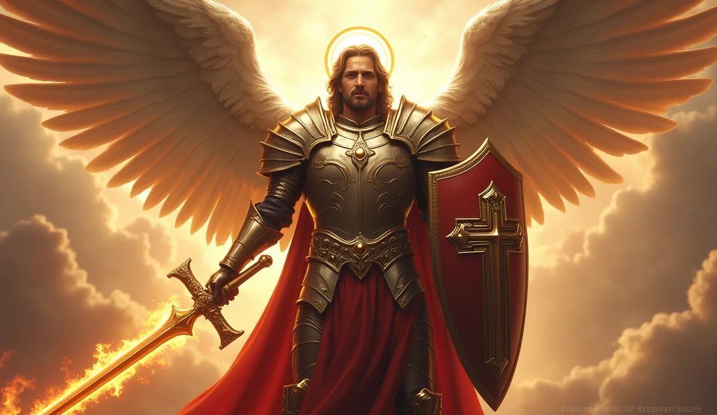 image of saint michael the archangel