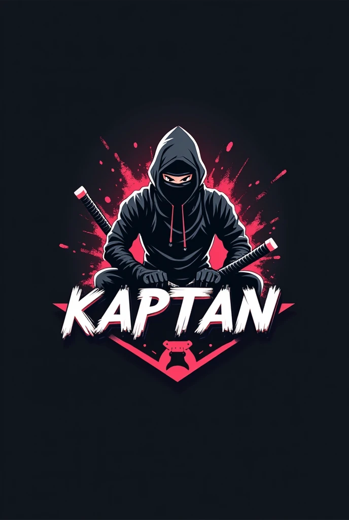PROMPT
This is a gaming logo that features the name "KAPTAAN" in a futuristic font and a black gray color. and ninja Anime avtar, The logo also has a stylized controller icon and a logo in the logo. The logo is designed to be attractive and eye-catching, and to appeal to gaming enthusiasts and YouTube viewers. I hope you like it.
EDITING