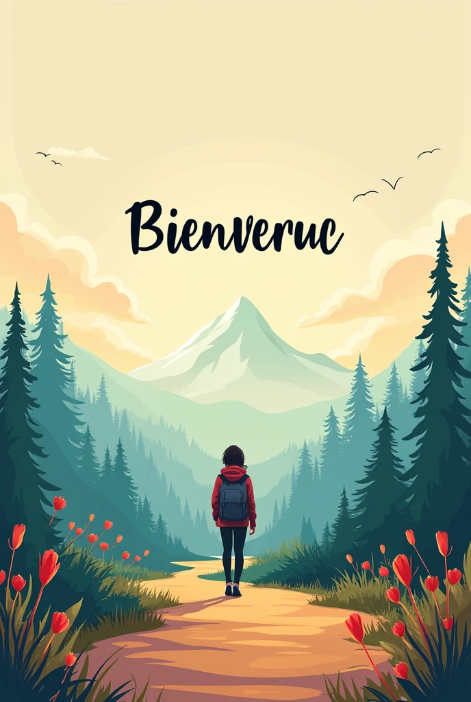Je voudrai lancé mon business et de ce fait j'ai commencé a faire mon premier pas sur facebook, je voudrai d'abord dédié a mes futurs followers des mots de bienvenue.
Pourrez vous m'ecrire des mots de bienvenue ? Et generer une image qui se marie bien avec svp