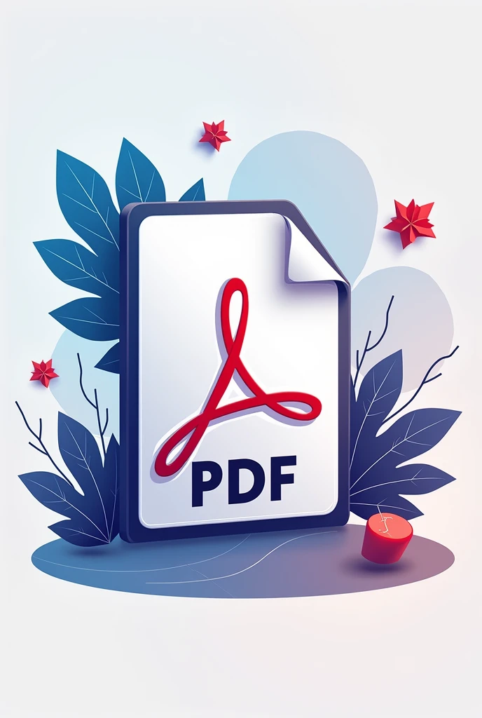 Generate an image for a PDF company
That weighs 5 megabytes of 600 x 600 pixels