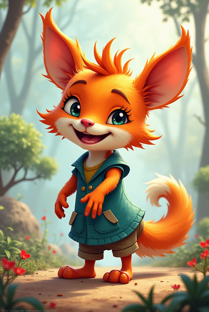 Cartoon character