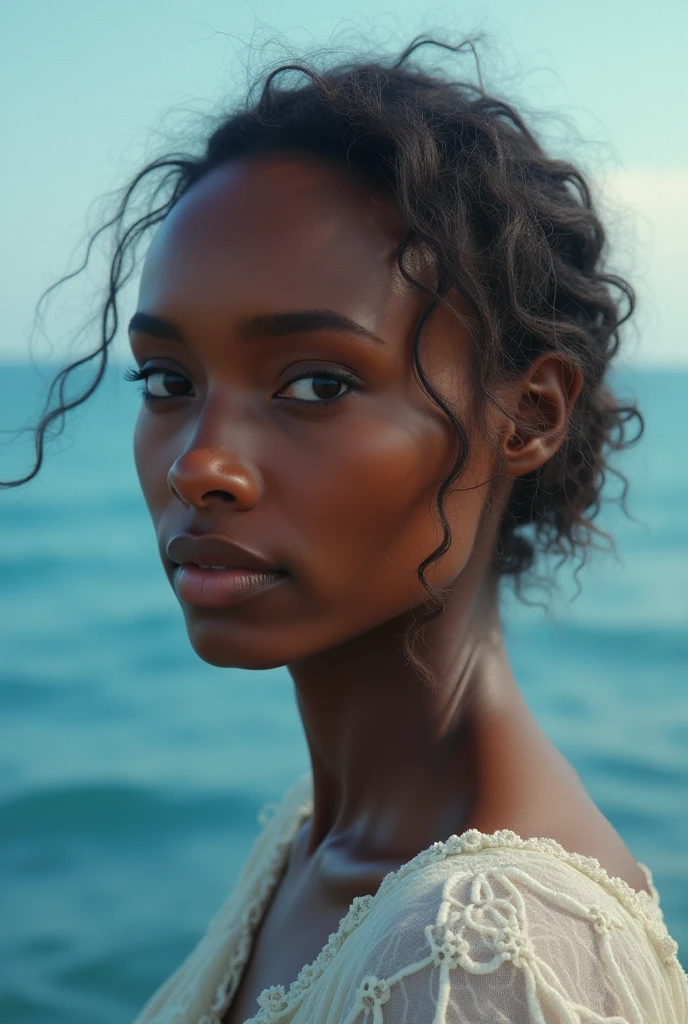 ethiopian beautiful woman 
Sea art infinity 